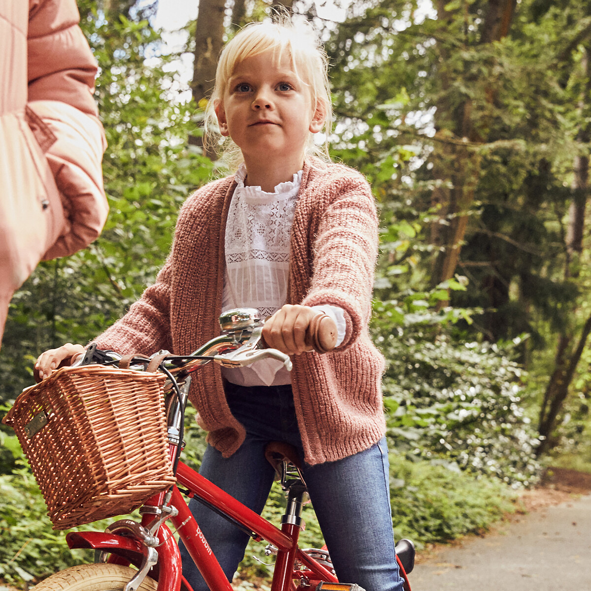 Uniross Fluffy Striped Cardigan 3-12 Years Uniross Fluffy Striped Cardigan 3-12 Years